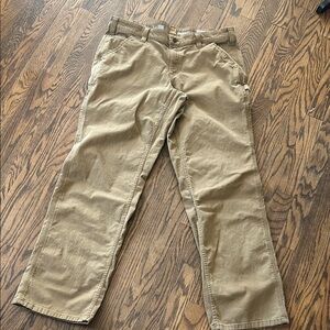 Carhartt Womens Tan Casual Pants